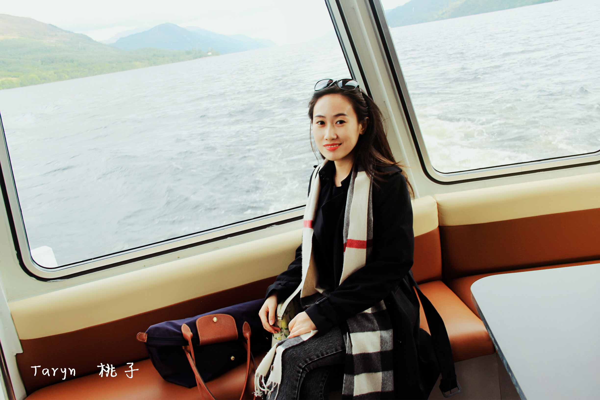 尼斯湖游船