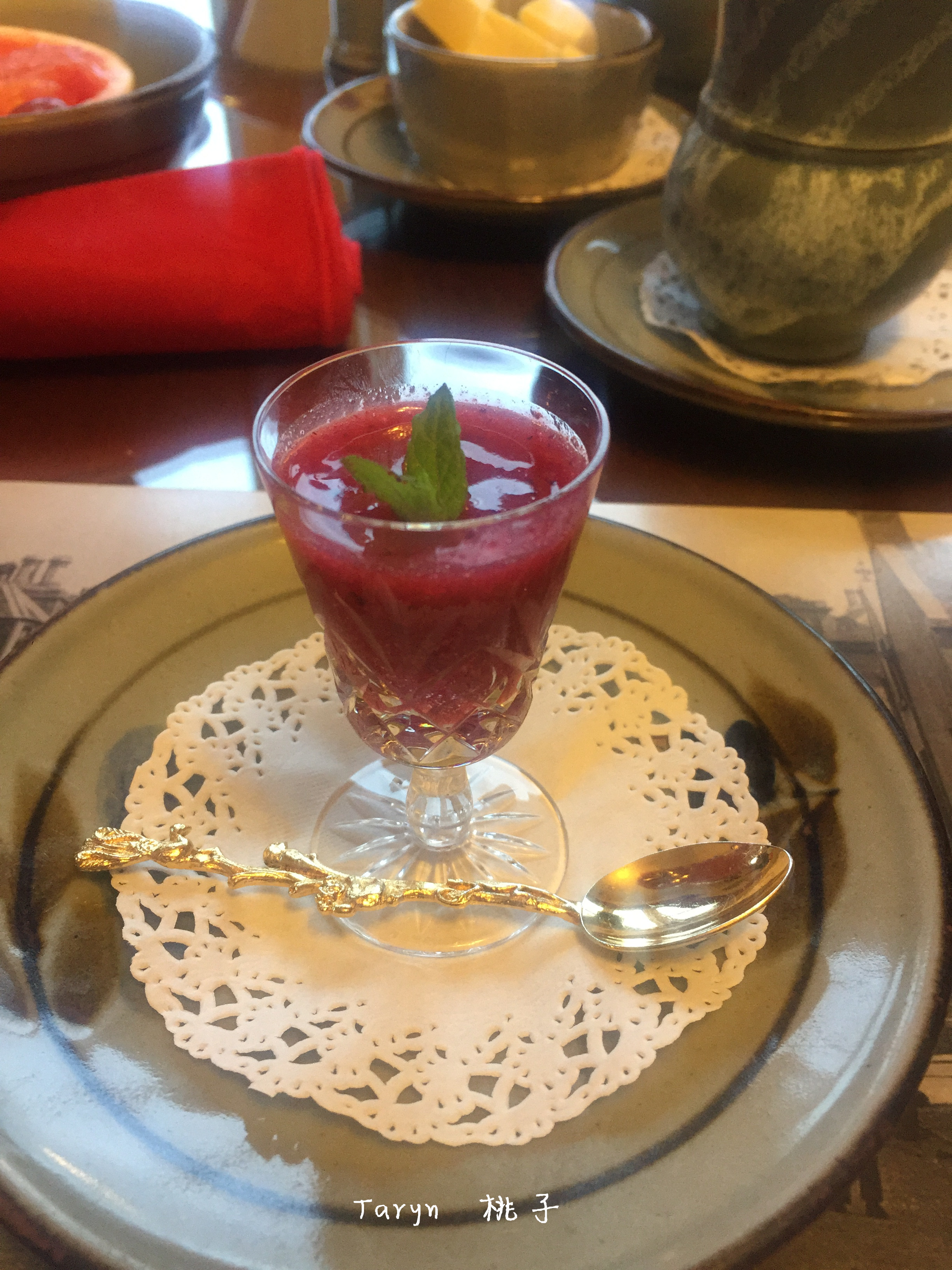 威廉堡草莓酱