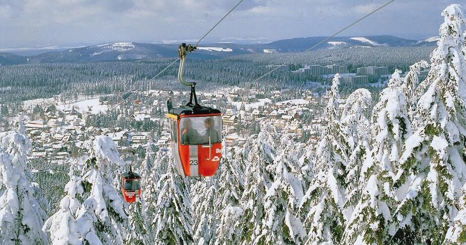 【冬季滑雪-德国哈茨山】4天3夜 德国中部 · 哈茨山滑雪自由行（酒店+火车票套餐）