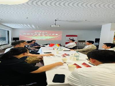 青岛市委宣传部代表团一行到访开元周游集团公司动态