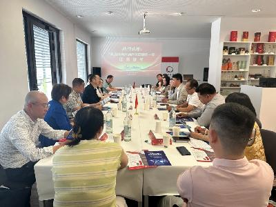 广东省商务厅副厅长双德会一行到访开元周游集团公司动态