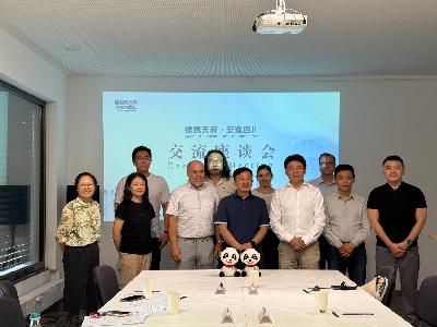 四川省文化和旅游厅副厅长江海一行到访开元周游集团 与在德文旅专业人士交流座谈公司动态