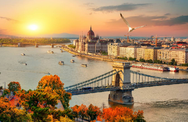 「多瑙河与易北河双河记」东欧波西米亚风情游（慕尼黑上 法兰克福下）