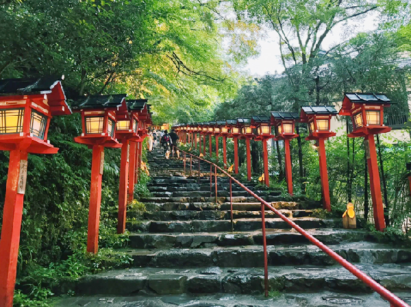 日本避暑纳凉线路：京都岚山&三千院&贵船神社一日游13人小团【大阪往返|可升级9人小团】