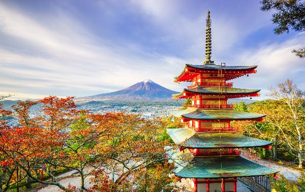 【观山听海 龙腾白川】日本双古都双温泉半自助北陆7日游（大阪进 东京出）