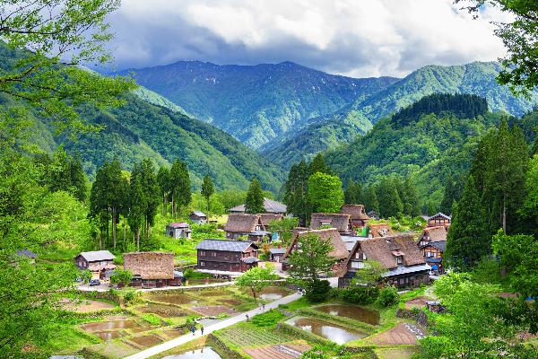【山海童话】日本三古都北陆深度纯玩6日游（大阪进 东京出）