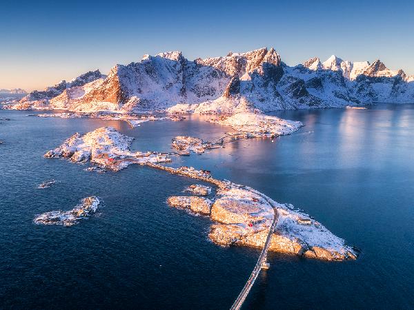 挪威罗弗敦群岛4天3晚之旅【特罗姆瑟往返|8人中文小团】