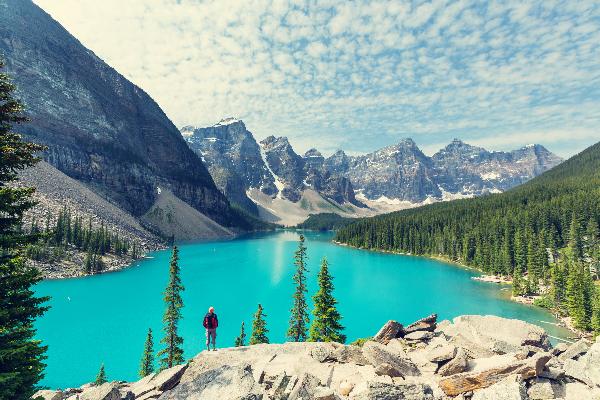 加拿大西部温哥华•维多利亚•落基山•班夫精彩7日游【冬季】