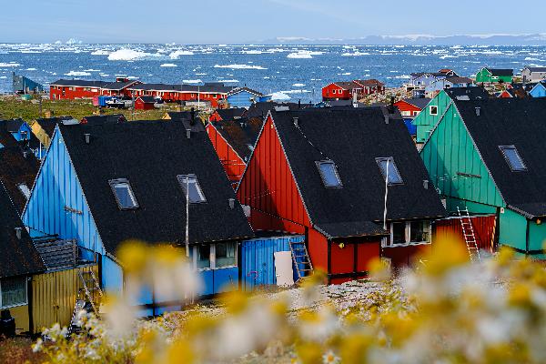 格陵兰之夏首都5天4晚之旅（哥本哈根往返）