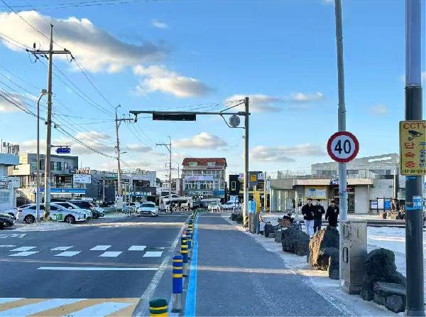 济州岛一日游：涉地可支+牛岛+城山日出峰+月汀里