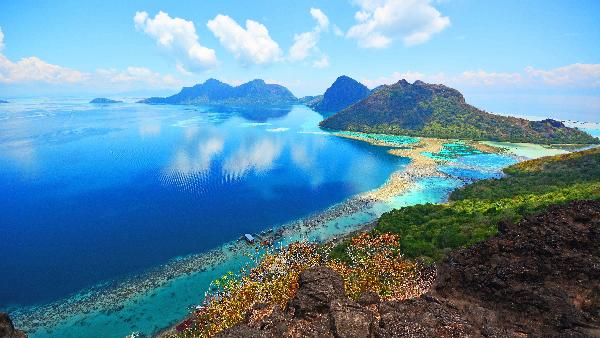 马来西亚仙本那4天3晚散拼A线：跳岛浮潜游